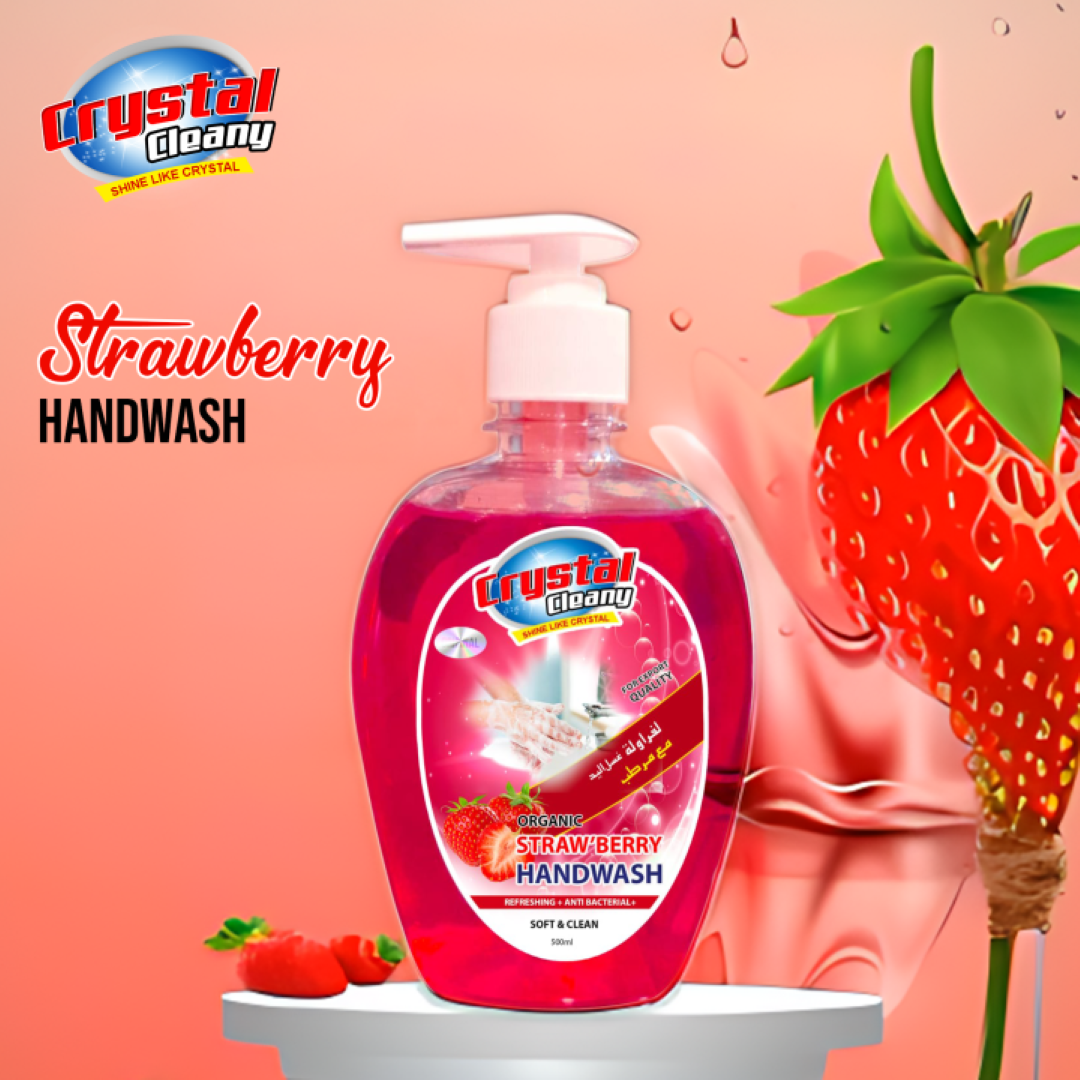 DR.WALES LUXURY H/WASH STRAWBERRY 500ML